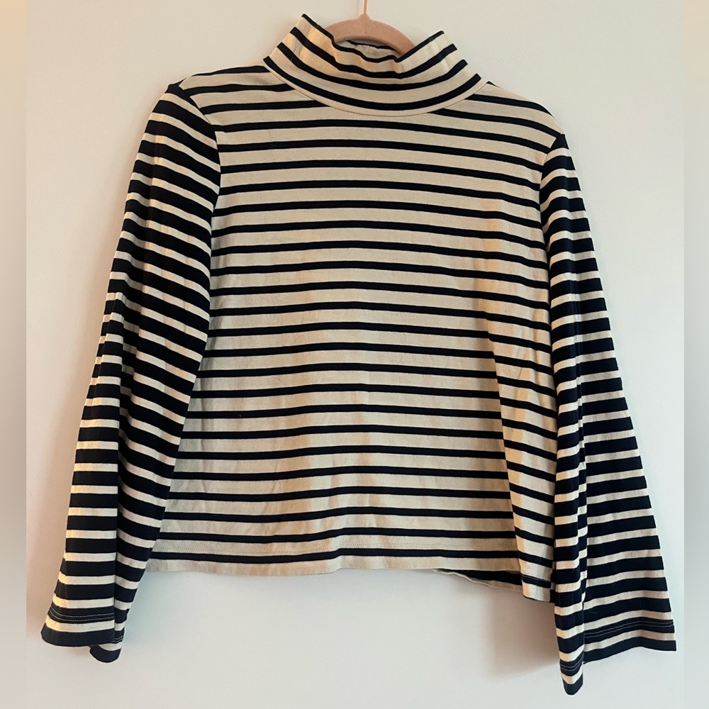 MADEWELL MOCK NECK TOP